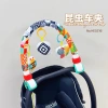 Cross-border newborn hanging bed bells, rocking bells, baby strollers, stroller hangers, baby safety seats, soothing toys details Picture